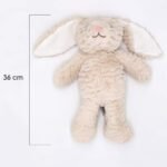 Mollis Hase Kuscheltier Baby (36cm groß) – Weiches Stofftier für Kinder & Babys – Kuschelhass