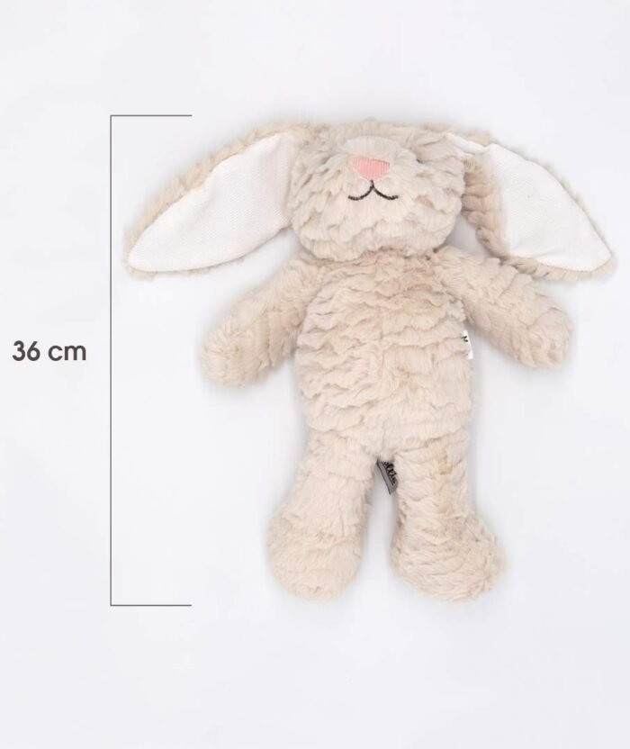 Mollis Hase Kuscheltier Baby (36cm groß) – Weiches Stofftier für Kinder & Babys – Kuschelhase - Image 4