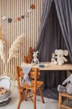 Jollein 037-001-65366 Stofftier Kuscheltier Hase Kaninchen Junge Joey grau 20 cm – Bild 5