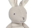 Jollein 037-001-65366 Stofftier Kuscheltier Hase Kaninchen Junge Joey grau 20 cm – Bild 8