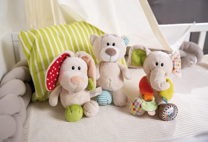 My First NICI Kuscheltier Bär Taps – Plüschtier Stofftier für Babys und Kleinkinder ab der Geburt - Image 3