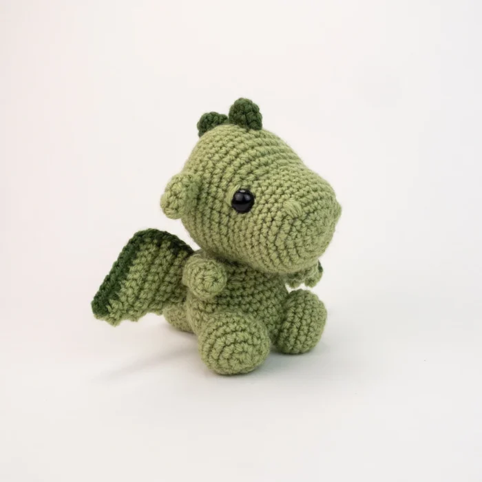 PATTERN: Desmond the Dragon - Crochet dragon pattern - amigurumi dragon pattern - dragon amigurumi - PDF crochet pattern – Bild 4