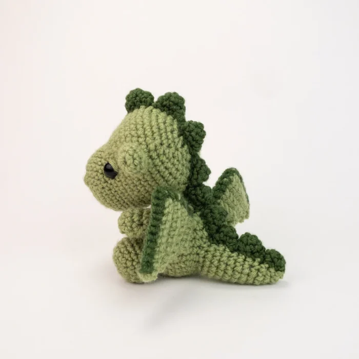 PATTERN: Desmond the Dragon - Crochet dragon pattern - amigurumi dragon pattern - dragon amigurumi - PDF crochet pattern – Bild 3