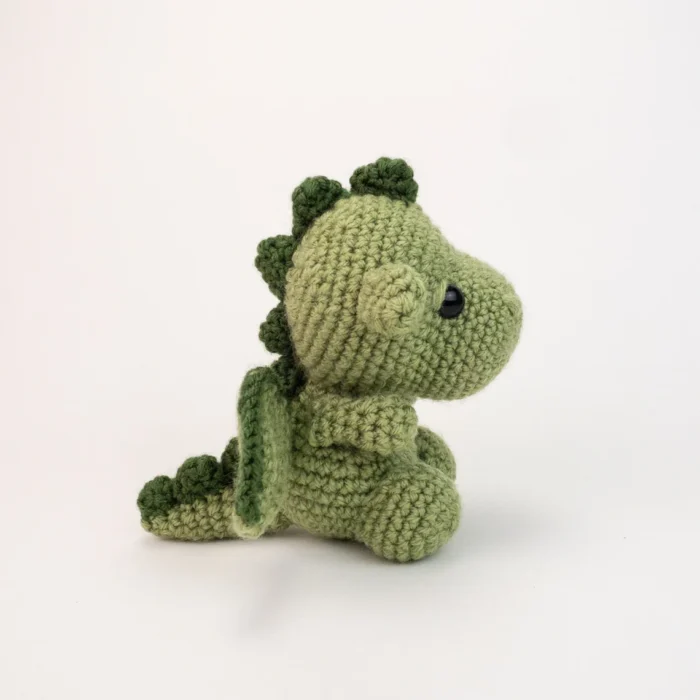 PATTERN: Desmond the Dragon - Crochet dragon pattern - amigurumi dragon pattern - dragon amigurumi - PDF crochet pattern – Bild 2
