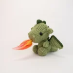 PATTERN: Desmond the Dragon - Crochet dragon pattern - amigurumi dragon pattern - dragon amigurumi - PDF crochet pattern