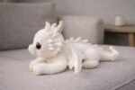 Fantasy White Dragon Amigurumi Crochet Pattern | Dragon Crochet Pattern | Plush Pattern – Toy | English Pdf